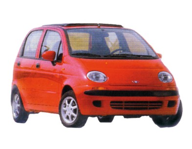 PORTA ANT SX  CHEVROLET DAEWOO MATIZ 98 - OE 96610965 - RICAMBIO ORIGINALE