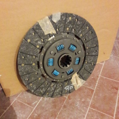 DISCO FRIZIONE FIAT IVECO 619 - 697 -180 NC - 300 -  OE 4857267 - DIAMETRO 326 - MOZZO LUNGO