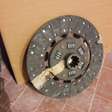 DISCO FRIZIONE FIAT IVECO 619 - 697 -180 NC - 300 -  OE 4857268 - DIAMETRO 326 - MOZZO CORTO