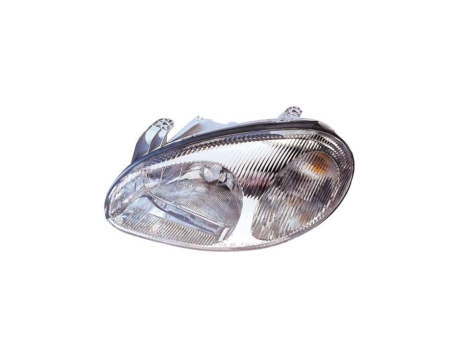 FARO PROIETTORE SX CHEVROLET DAEWOO GM LANOS  97-00 - OE 96304610 - RICAMBIO ORIGINALE