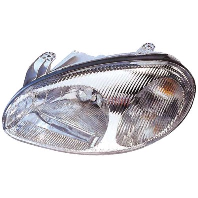 FARO PROIETTORE SX CHEVROLET DAEWOO GM LANOS  97-00 - OE 96304610 - RICAMBIO ORIGINALE