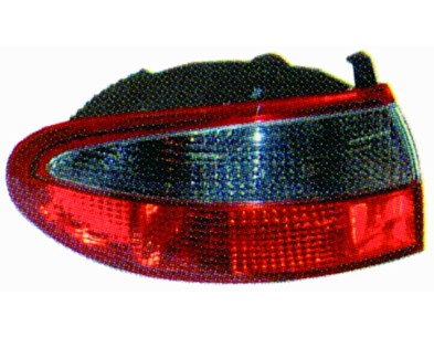 FANALE POST SX EST CHEVROLET DAEWOO GM LANOS 97-00 - OE 96304618 RICAMBIO ORIGINALE