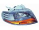 FARO PROIETTORE DX H4 PARABOLA GRIGIA CHEVROLET GM KALOS 02-08 - OE 96540152 - RICAMBIO ORIGINALE