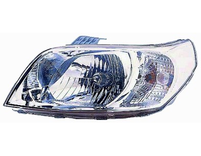FARO FANALE PROIETTORE SX H4 CHEVROLET GM AVEO 08-11 - OE 96650754 - RICAMBIO ORIGINALE