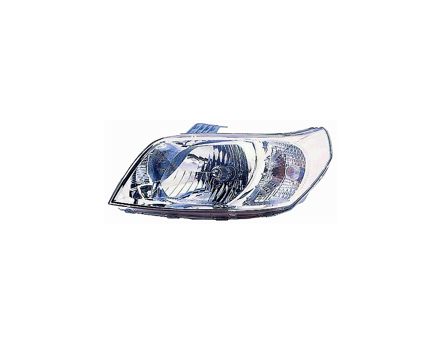 FARO FANALE PROIETTORE SX H4 CHEVROLET GM AVEO 08-11 - OE 96650754 - RICAMBIO ORIGINALE