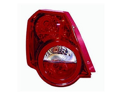 FANALE POSTERIORE DX ROSSO INCOLORE CHEVROLET GM AVEO 08-11 3/5 PORTE - OE 96650829 - RICAMBIO ORIGINALE