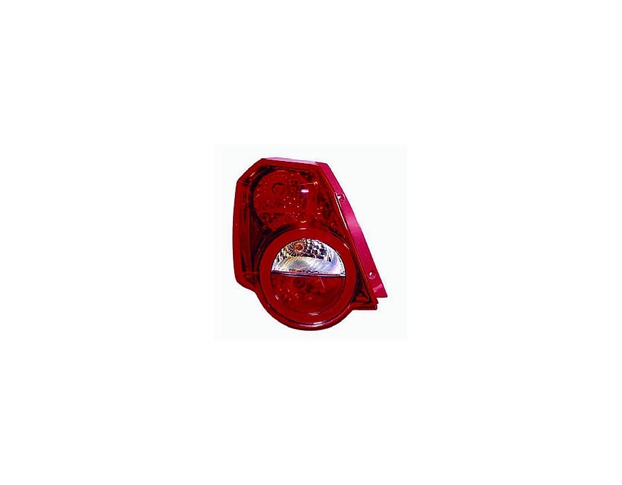 FANALE POSTERIORE DX ROSSO INCOLORE CHEVROLET GM AVEO 08-11 3/5 PORTE - OE 96650829 - RICAMBIO ORIGINALE FANALE POSTERIORE DX ROSSO INCOLORE CHEVROLET GM AVEO 08-11 3/5 PORTE - OE 96650829 - RICAMBIO ORIGINALE
