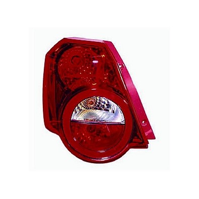 FANALE POSTERIORE DX ROSSO INCOLORE CHEVROLET GM AVEO 08-11 3/5 PORTE - OE 96650829 - RICAMBIO ORIGINALE