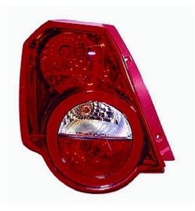 FANALE POSTERIORE DX ROSSO INCOLORE CHEVROLET GM AVEO 08-11 3/5 PORTE - OE 96650829 - RICAMBIO ORIGINALE
