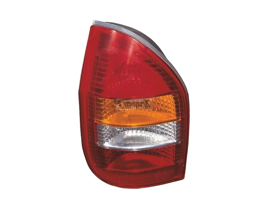 FANALE POST SX ARANCIO-ROSSO OPEL GM ZAFIRA 99-05 - OE 6223027 - RICAMBIO ORIGINALE