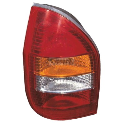 FANALE POST SX ARANCIO-ROSSO OPEL GM ZAFIRA 99-05 - OE 6223027 - RICAMBIO ORIGINALE