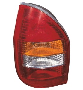 FANALE POST SX ARANCIO-ROSSO OPEL GM ZAFIRA 99-05 - OE 6223027 - RICAMBIO ORIGINALE
