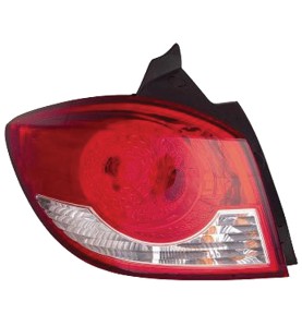 FANALE POST SX EST CHEVROLET GM CRUZE 5 PORTE 2009 - OE 96830489 - RICAMBIO ORIGINALE