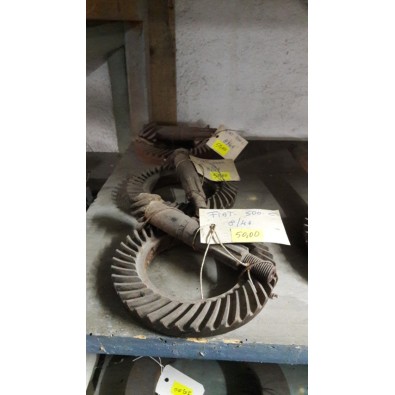 COPPIA CONICA FIAT 500C RAPPORTO  8/41