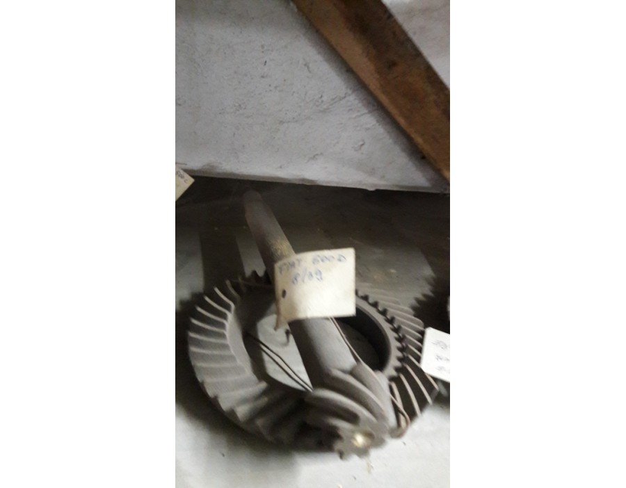 COPPIA CONICA FIAT 600D RAPPORTO 8/39 - OE 4092459 COPPIA CONICA FIAT 600D RAPPORTO 8/39 - OE 4092459