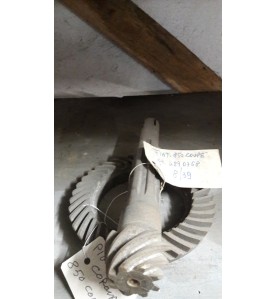 COPPIA CONICA FIAT 850 COUPE' - RAPPORTO 8/39 - OE 4290768