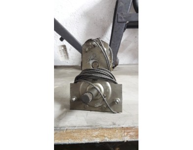 MECCANISMO ALZAVETRO FIAT 600 II SERIE 1958