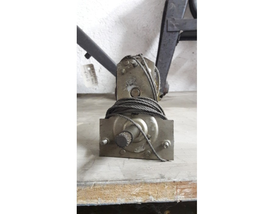 MECCANISMO ALZAVETRO FIAT 600 II SERIE 1958