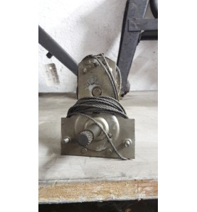 MECCANISMO ALZAVETRO FIAT 600 II SERIE 1958