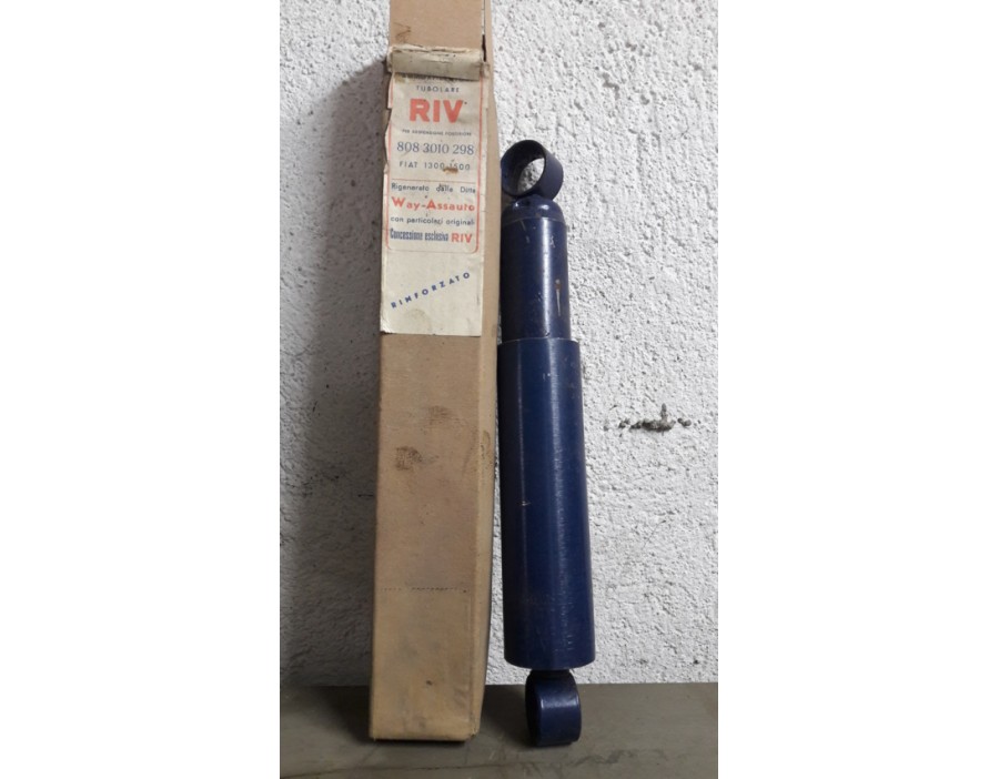 COPPIA AMMORTIZZATORI POST  FIAT 1300 -1500 - RIV 8083010298 - RIGENERATI DA WAY-ASSAUTO