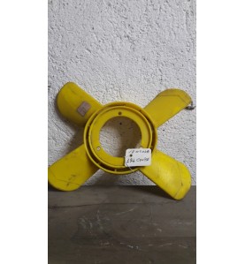 VENTOLA RADIATORE 4 PALE FIAT 124 COUPE' - 124 SPORT T - 125