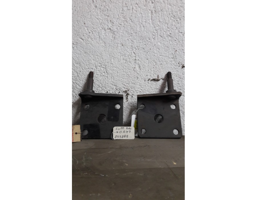 COPPIA SUPPORTI DX SX  BALESTRA FIAT CAMPAGNOLA AR59