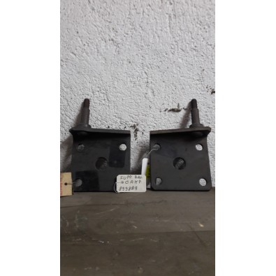 COPPIA SUPPORTI DX SX  BALESTRA FIAT CAMPAGNOLA AR59