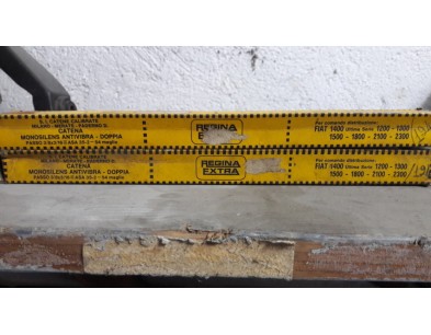 CATENA DISTRIBUZIONE FIAT 1400 - 1500 - 1800 - PASSO 3/8X3/16 - ASA 35-2 - 54 MAGLIE