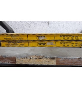 CATENA DISTRIBUZIONE FIAT 1400 - 1500 - 1800 - PASSO 3/8X3/16 - ASA 35-2 - 54 MAGLIE