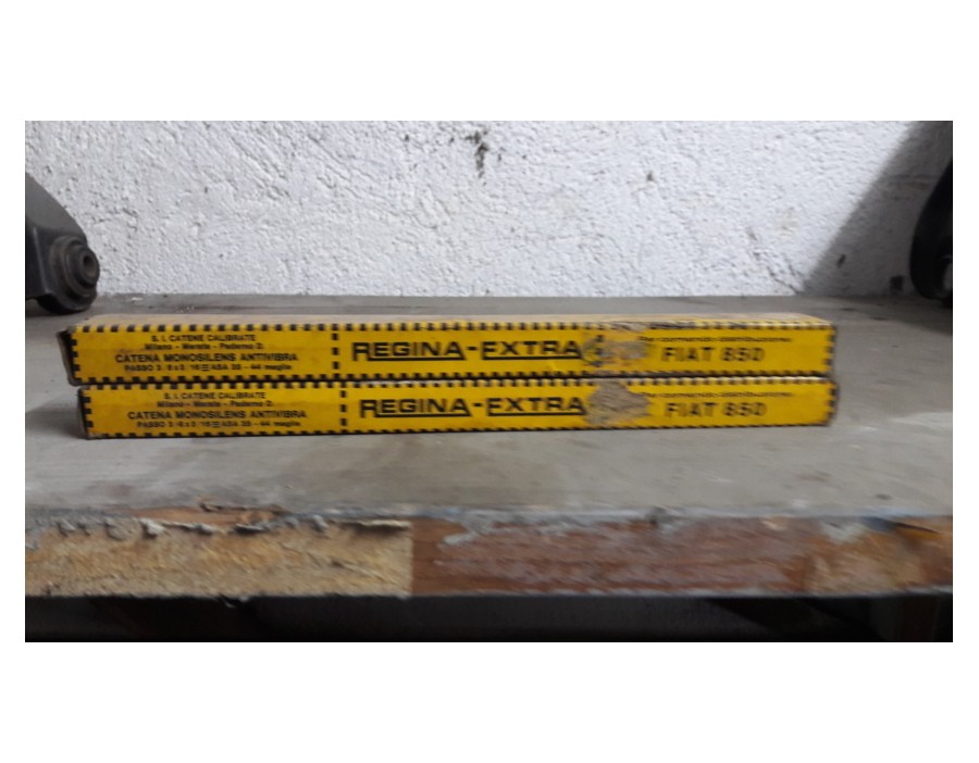 CATENA DISTRIBUZIONE FIAT 850 46 MAGLIE - ORIGINALE REGINA EXTRA