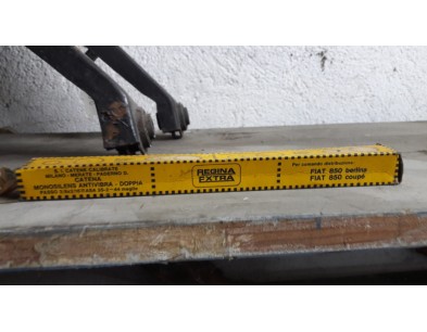 CATENA DISTRIBUZIONE FIAT 850 ORIGINALE REGINA EXTRA - DOPPIA 44 MAGLIE - PASS 3/8X3/16- ASA 35-2