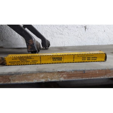 CATENA DISTRIBUZIONE FIAT 850 ORIGINALE REGINA EXTRA - DOPPIA 44 MAGLIE - PASS 3/8X3/16- ASA 35-2