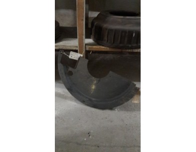 MASCHERINA COPERCHIO GANASCE FIAT IVECO 650