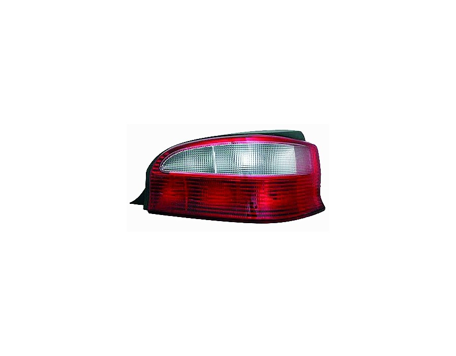 6351K3 FANALE POSTERIORE DX ROSSO INCOLORE CITROEN SAXO - RICAMBIO ORIGINALE CITROEN