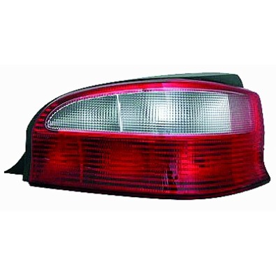6351K3 FANALE POSTERIORE DX ROSSO INCOLORE CITROEN SAXO - RICAMBIO ORIGINALE CITROEN