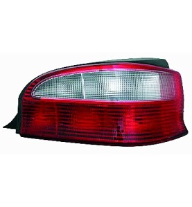 6351K3 FANALE POSTERIORE DX ROSSO INCOLORE CITROEN SAXO - RICAMBIO ORIGINALE CITROEN