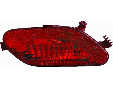 6350T7 FANALE POST SX SU PARAURTI MOD. 3 PORTE/COUPE C/RETRONEBBIA  CITROEN C4 04-08 - RICAMBIO ORIGINALE CITROEN