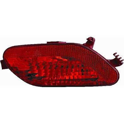 6350T7 FANALE POST SX SU PARAURTI MOD. 3 PORTE/COUPE C/RETRONEBBIA  CITROEN C4 04-08 - RICAMBIO ORIGINALE CITROEN