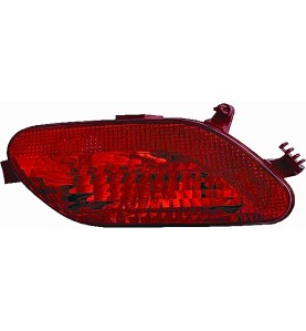 6350T7 FANALE POST SX SU PARAURTI MOD. 3 PORTE/COUPE C/RETRONEBBIA  CITROEN C4 04-08 - RICAMBIO ORIGINALE CITROEN