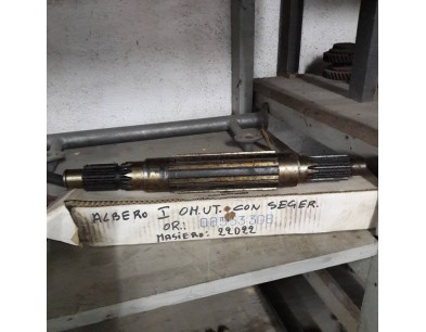ALBERO PRIMARIO CON SEEGER CAMBIO FIAT OM DAINO CERBIATTO LUPETTO LEONCINO - OE 8553308