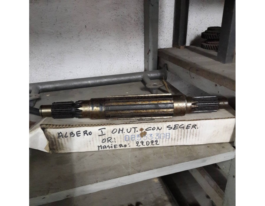 ALBERO PRIMARIO CON SEEGER CAMBIO FIAT OM DAINO CERBIATTO LUPETTO LEONCINO - OE 8553308