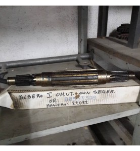 ALBERO PRIMARIO CON SEEGER CAMBIO FIAT OM DAINO CERBIATTO LUPETTO LEONCINO - OE 8553308