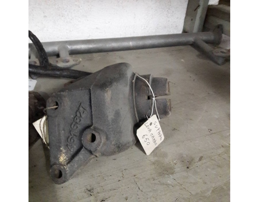 SUPPORTO LEVA CAMBIO FIAT 650 - OE 4616827 - RICAMBIO ORIGINALE