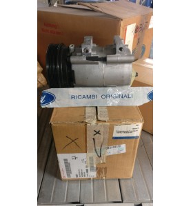COMPRESSORE CON FRIZIONE FORD FIESTA 95/02 

COMPRESSOR WITH CLUTCH FORD FIESTA 95/02