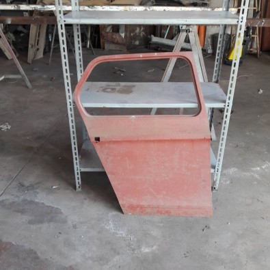 PORTA POST DX CITROEN DYANE VETRO SCORREVOLE - OE 5404921 - RICAMBIO ORIGINALE CITROEN