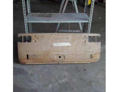 RIVESTIMENTO TRAVERSA POST FIAT 132 I° SERIE - OE 4288306 - RICAMBIO ORIGINALE FIAT