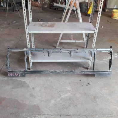 OSSATURA FRONTALE RIVESTIMENTO ANT FIAT DUCATO I° SERIE - OE 7672585 - RICAMBIO ORIGINALE FIAT