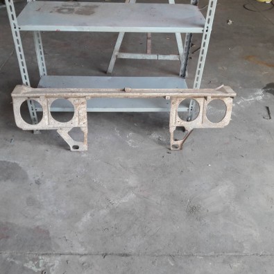 OSSATURA FRONTALE RIVESTIMENTO ANT FIAT 124 SPECIAL - RICAMBIO ORIGINALE FIAT