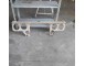 OSSATURA FRONTALE RIVESTIMENTO ANT FIAT 124 SPECIAL - RICAMBIO ORIGINALE FIAT