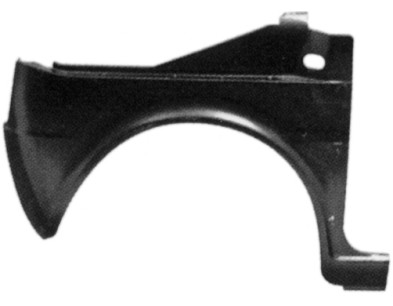 PARAFANGO ANT SX FIAT 126 - OE 4309978 - RICAMBIO ORIGINALE FIAT